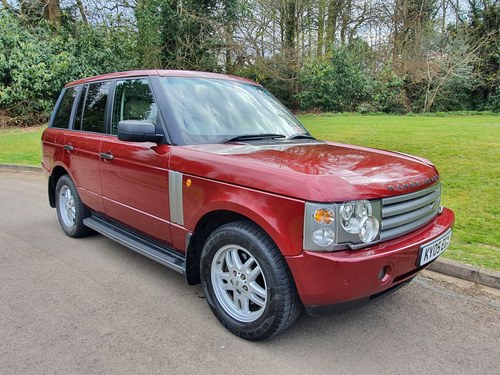 2005 Range Rover 3.0 HSE.. TD6 Auto.. Only 80K Miles.. FSH SOLD