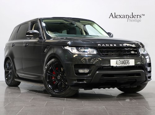 2013 13 63 RANGE ROVER SPORT AUTOBIOGRAPHY DYNAMIC 5.0 V8 AUTO For Sale