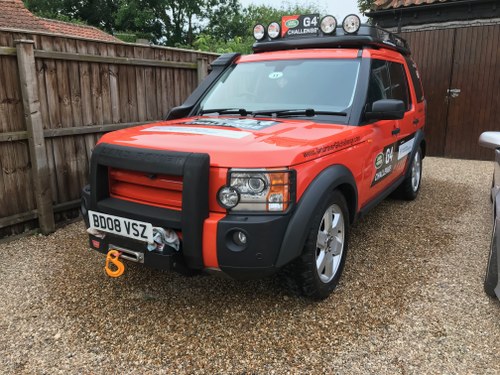 2008 Land Rover Discovery 3 HSE G4 Challenge Edition In vendita