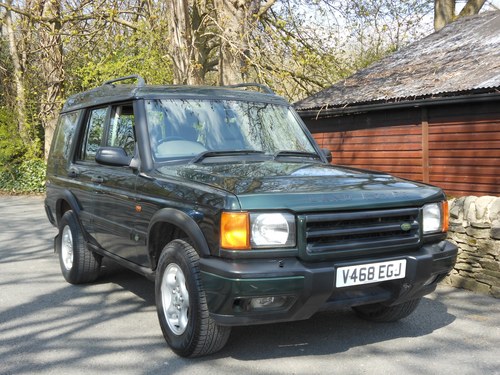 1999 Land Rover Discovery 4.0i V8 ES Auto Series 2 + 83K SOLD