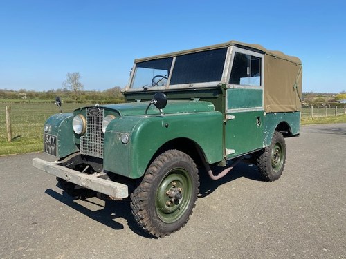 1953 Land Rover Series 1 86 SOLD