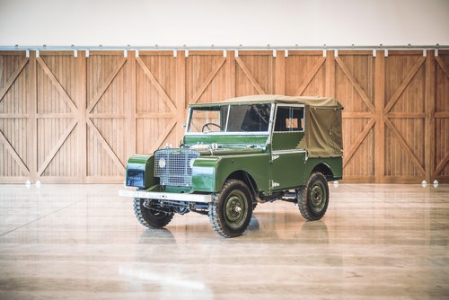 1950 Land Rover Series 1 80 Ex Military For Sale