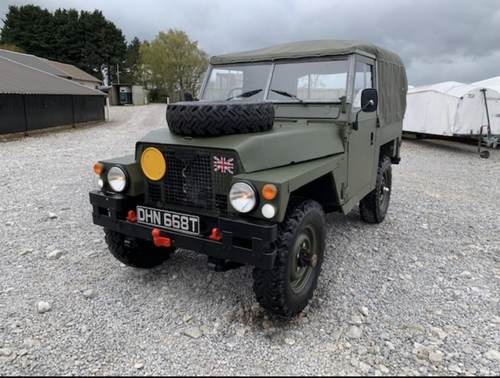 1979 Land Rover® Lightweight SOLD SOLD