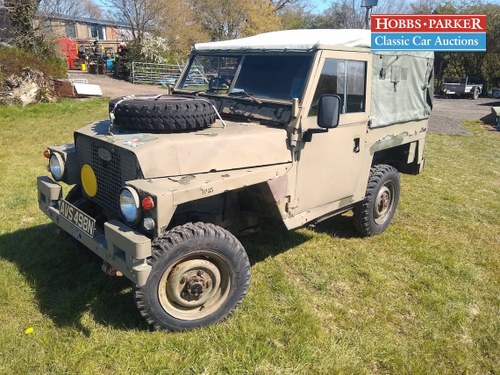 1975 Land Rover S3 Lightweight - 91k Miles - Auction 28/29th For Sale by Auction