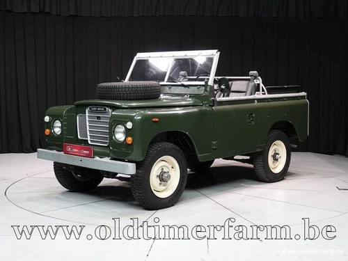 1982 Land Rover 88 Series 3 '82 For Sale