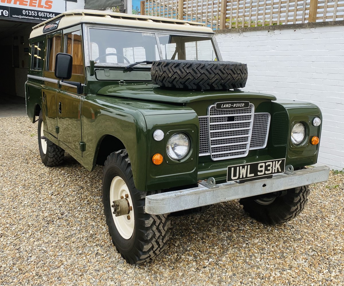 1972 Land Rover Series 3 in Royaume-Uni - A vendre | Car & Classic