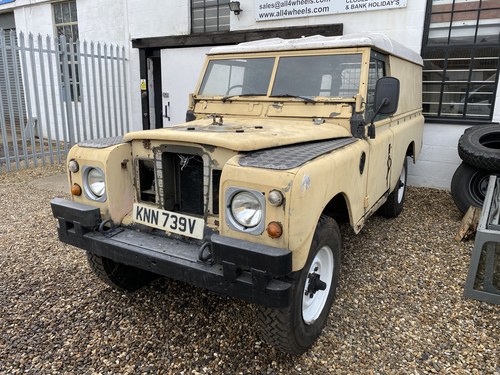 1979 Land Rover 109 Series 3 LWB SOLD