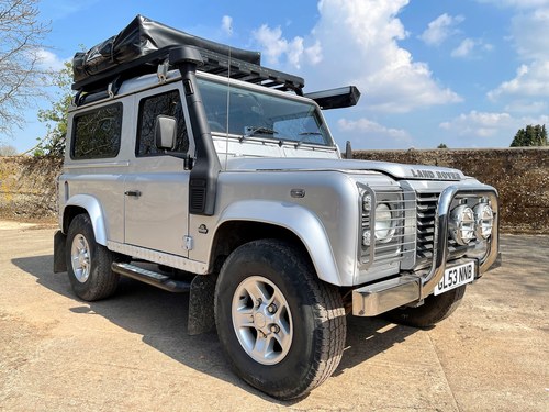 2004 DEFENDER 90 TD5 XS SW LOW MILES CAMPER SPEC VERKAUFT