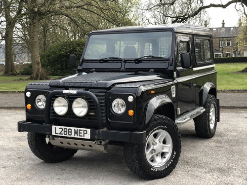 1993 /l land rover defender 90 200tdi galvanised chassis For Sale
