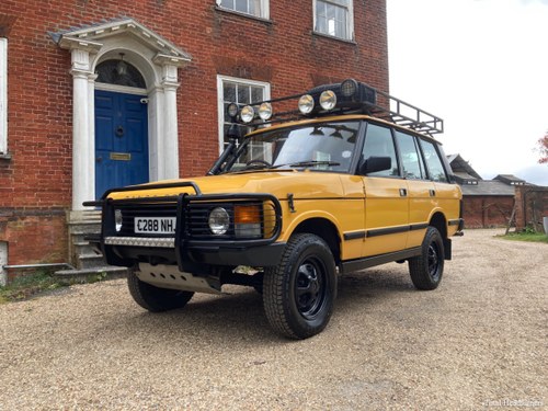 1985 Range Rover Classic For Sale
