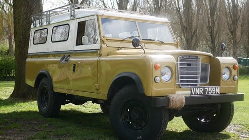 1974 Land Rover Series 3 109 with Overdrive - MOT and Tax Free In vendita