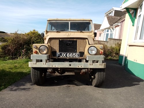 1967 Land Rover series 2a For Sale