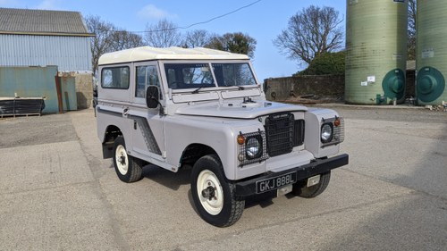 1973 Land Rover 88 Petrol Overdrive inch Station Wagon spec. In vendita