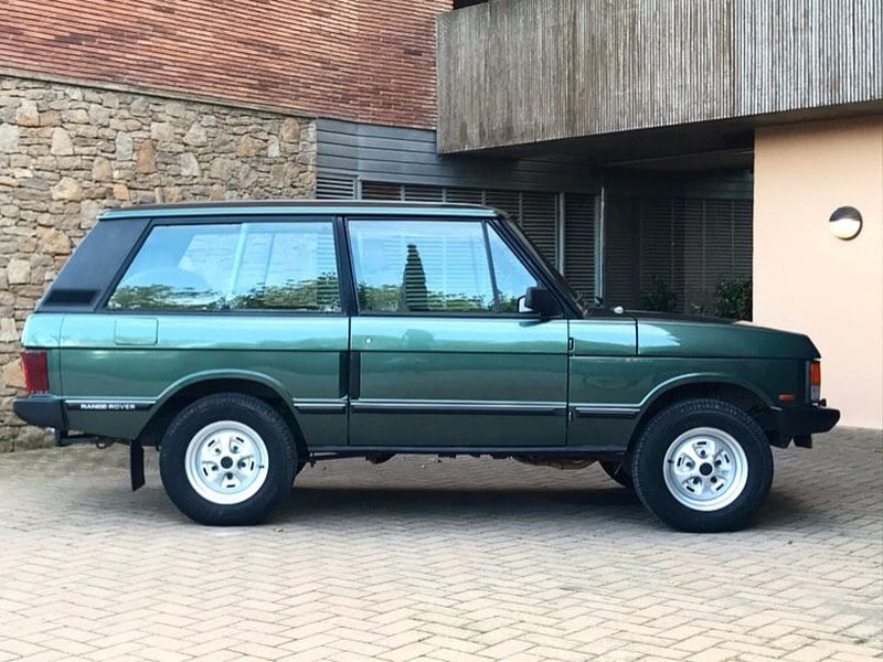 Range Rover Classic 3.9I V8 2 Door