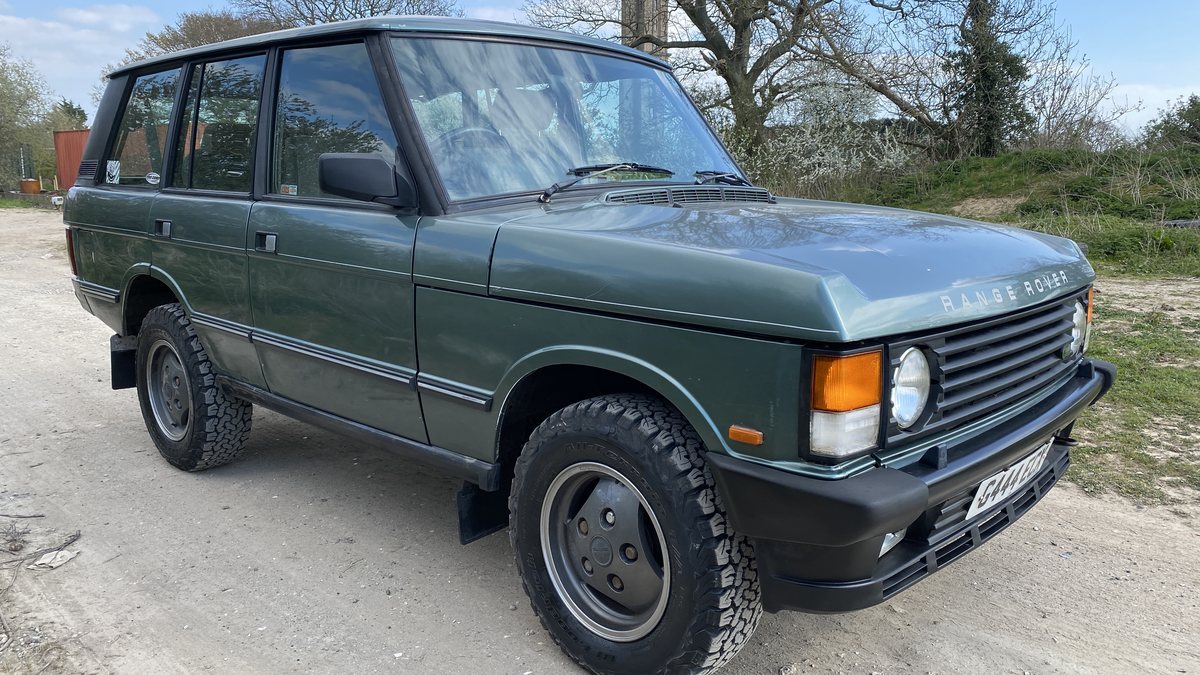 Land Rover 1989 1989 Land Rover Range Rover in Vereinigtes Königreich - Kaufen Bei ...