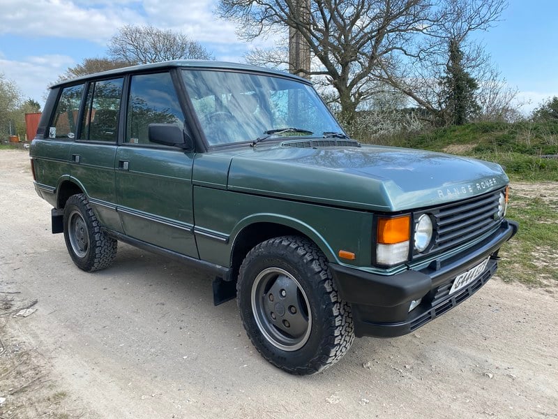 Range Rover Classic - 300 TDI - Long MOT