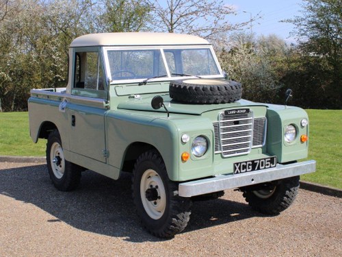 1970 Land Rover 88 at ACA 1st and 2nd May For Sale by Auction