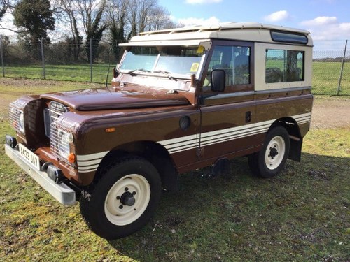 1984 Land Rover 88 at ACA 1st and 2nd May For Sale by Auction