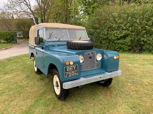 1965 Land Rover® Series 2a SOLD SOLD