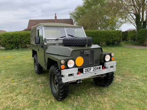 1982 Land Rover® Lightweight RESERVED SOLD