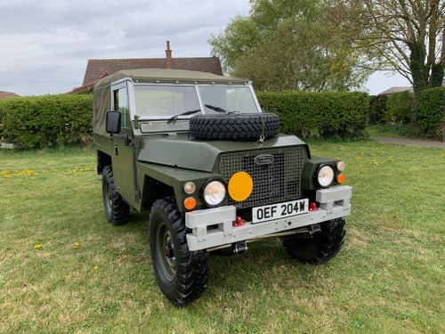1982 Land Rover® Lightweight RESERVED VERKAUFT