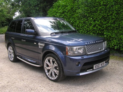 2007 hawke edt  Land Rover Range Rover Sport 3. 6 TD V8 HSE  auto For Sale