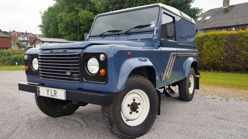1996 DEFENDER 90 300 Tdi - 1 OWNER, 97K WITH FSH *USA EXPORTABLE* For Sale