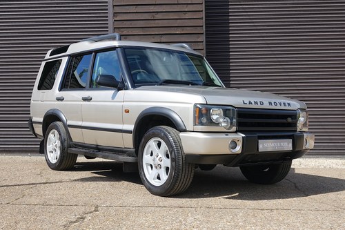2003 Land Rover Discovery 2 4.0i V8 HSE Automatic (74,915 miles) VENDUTO