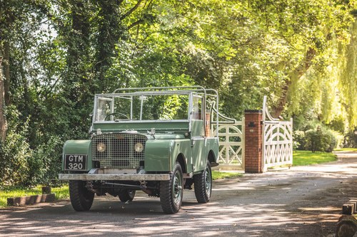 1948 Land Rover Series 1 80 For Sale