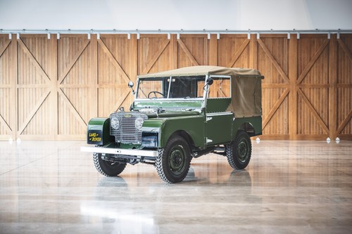 1951 Land Rover Series 1 80 **SOLD STD** For Sale