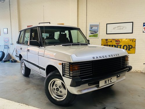 1985 range rover classic 3.5 v8 manual  low miles - restored SOLD