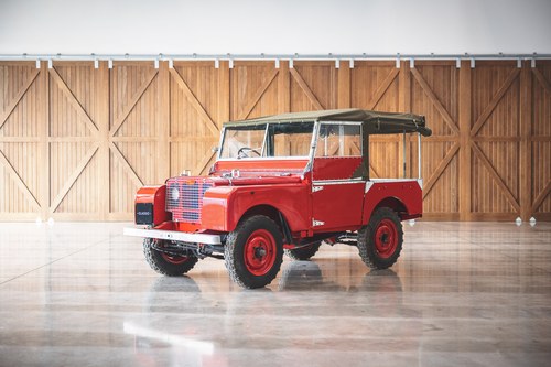 1949 Land Rover Series 1 80 For Sale