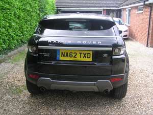 2012 Land Rover Range Rover Evoque 2.2 SD4 Prestige AWD 5dr For Sale (picture 3 of 8)