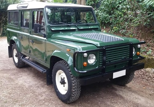 1991 Land Rover Defender 110 Kaufen Bei