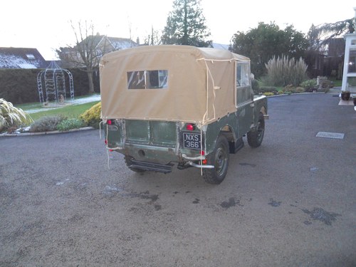 1952 Land Rover Series 1  In Original Condition For Sale
