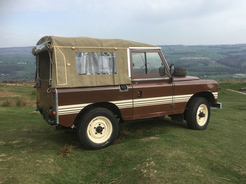 1983 Land rover Series 3 SOLD