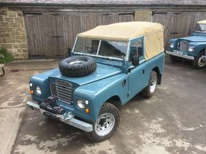 1974 Land rover Series 3 For Sale (picture 1 of 12)