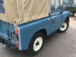 1974 Land rover Series 3 For Sale (picture 2 of 12)