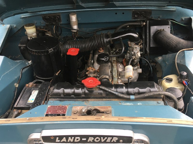 1974 Land Rover Series III - 7