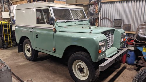 1972 Restored Series 3 Land Rover For Sale