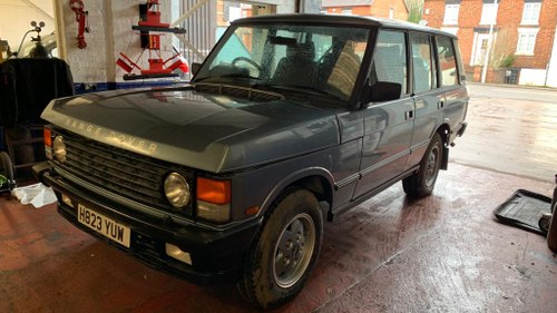 1991 RANGE ROVER CLASSIC 3.9 EFI VOGUE AUTOMATIC SOLD