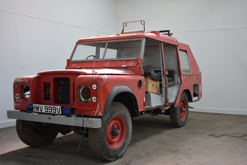 1980 Land Rover SIII 109 For Sale by Auction