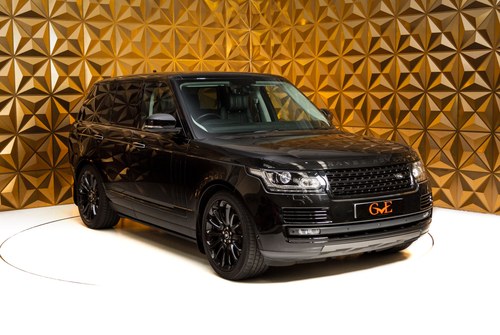 2016 Range Rover Autobiography SOLD