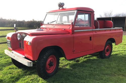 1959 LANDROVER SERIES 2 FIRE APPLIANCE For Sale