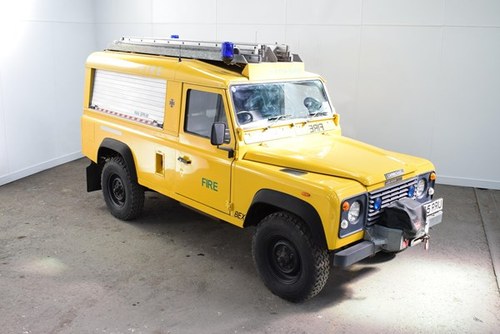 1988 Land Rover 110 Carmichael V8 Fire Tender For Sale by Auction
