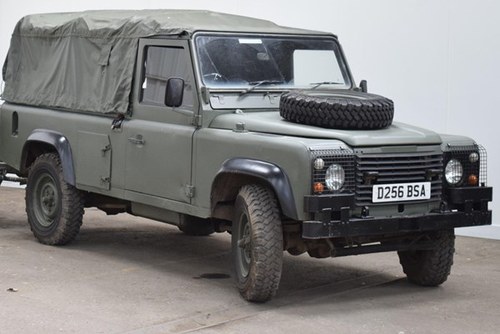 1989 Land Rover 110 For Sale by Auction