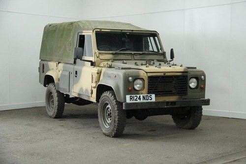 1998 Land Rover 110 For Sale by Auction