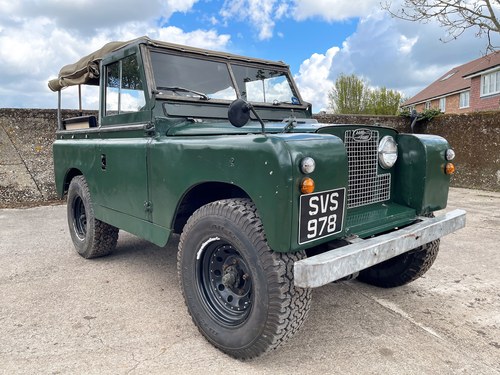 1959 LAND ROVER SERIES II 88IN SOFT TOP+OVERDRIVE For Sale