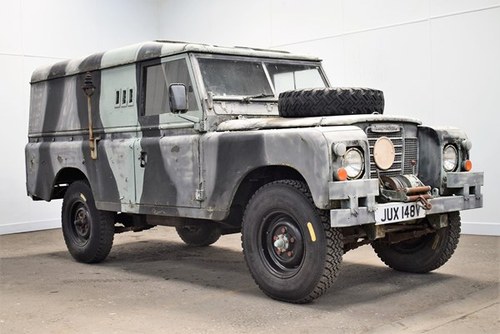 1980 Land Rover Series III 109 For Sale by Auction