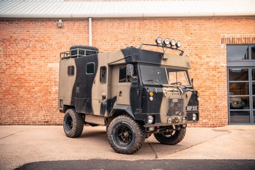 1977 Land Rover 101 Forward Control - Left Hand Drive For Sale